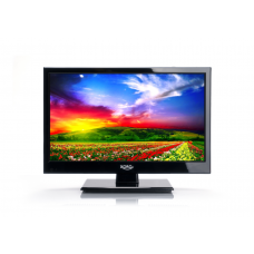 TV XORO HTL 1546 15.6" HD Ready triple tuner DVB-S2/T2/C HEVC, CI+, 12 V, multimedia player